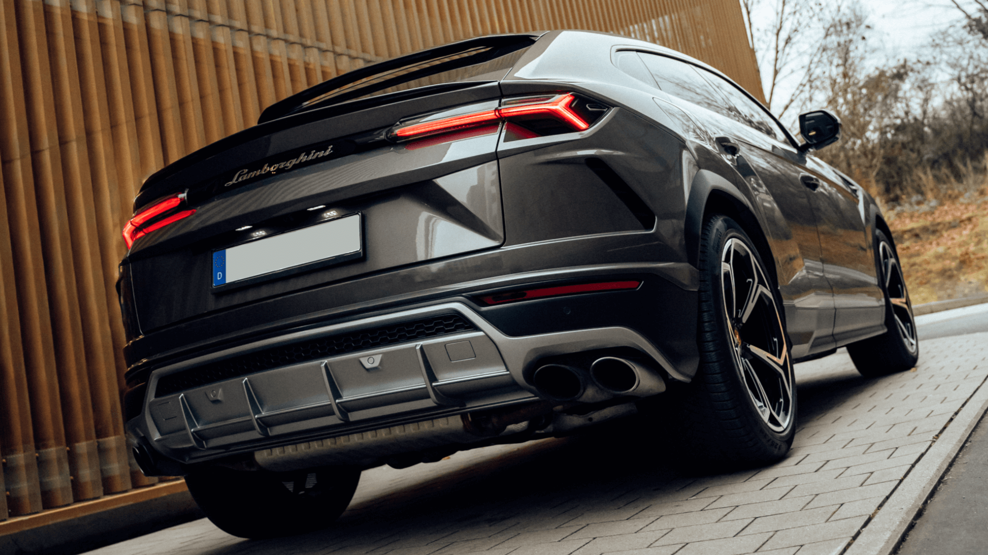 Lamborghini Urus mieten – 4
