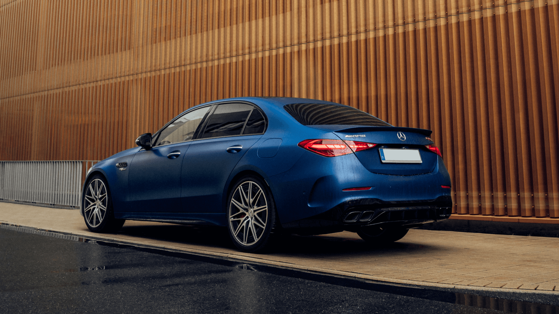 Mercedes-Benz C63sE Performance AMG mieten – 2