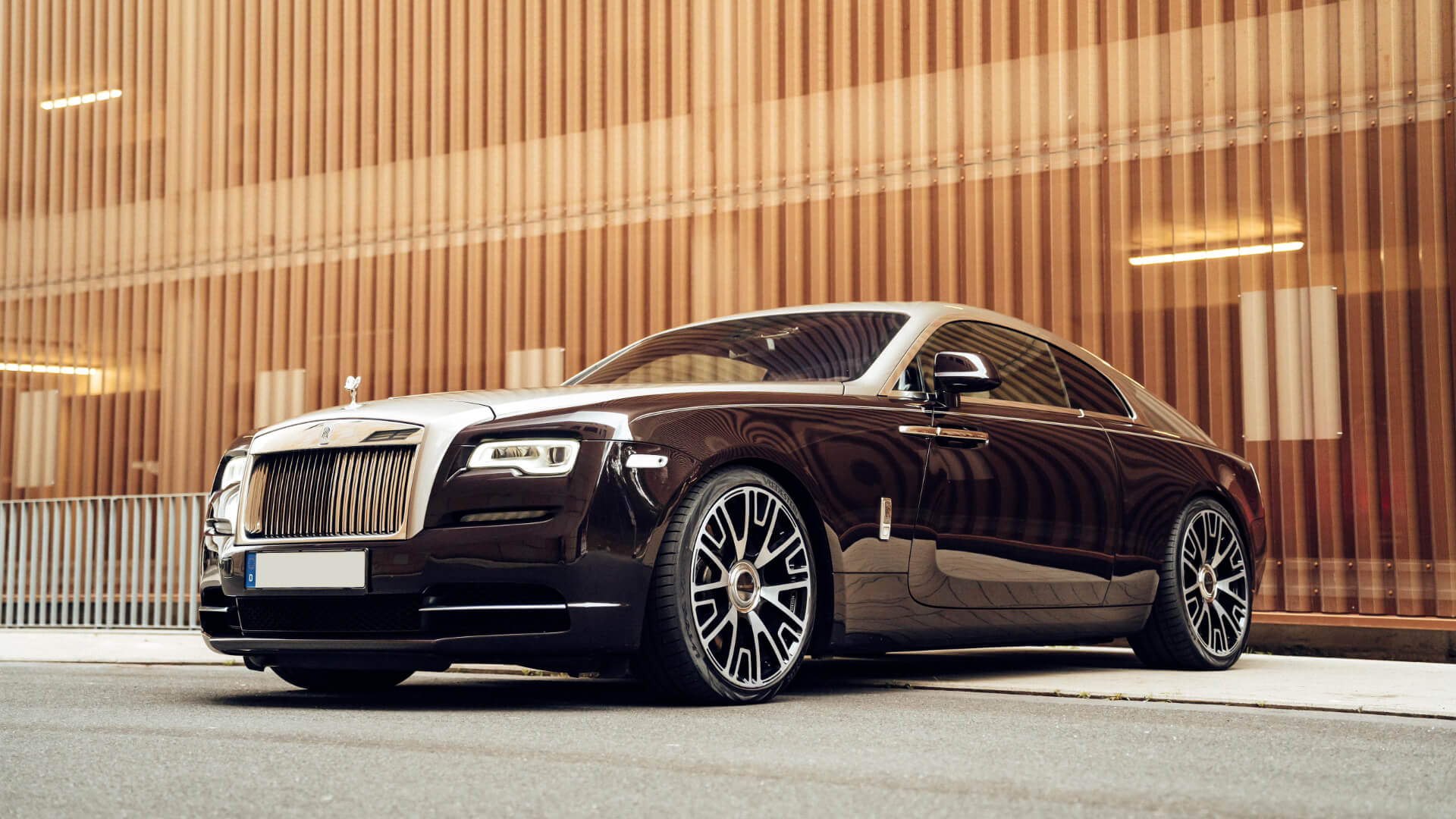 Rolls-Royce Wraith mieten