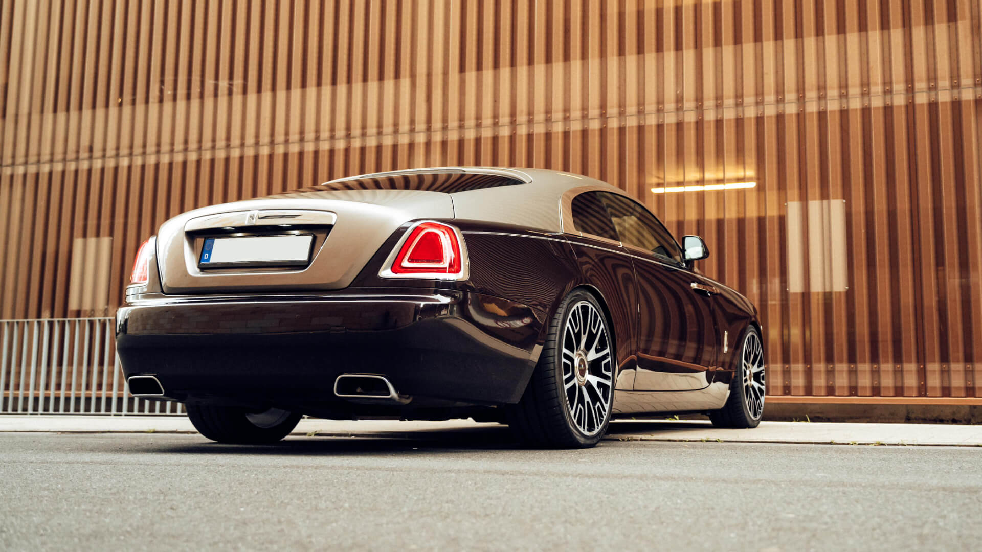 Rolls-Royce Wraith mieten – 2