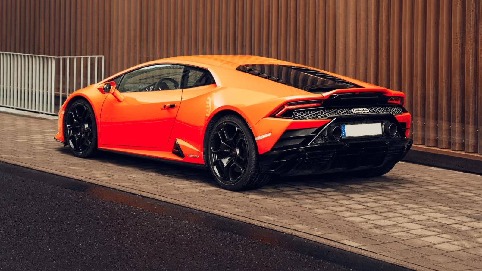Lamborghini Huracan Evo mieten – 2