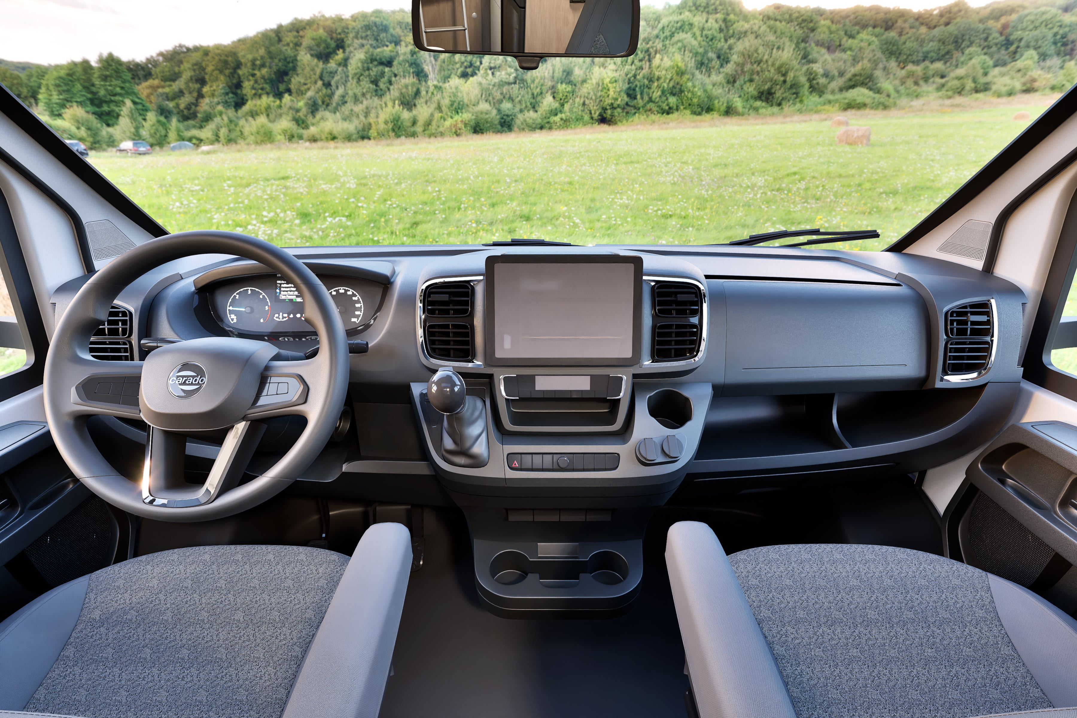 Carado V132, Van, Kompaktes Wohnmobil Mieten für 2 - 3 Personen!! – 2