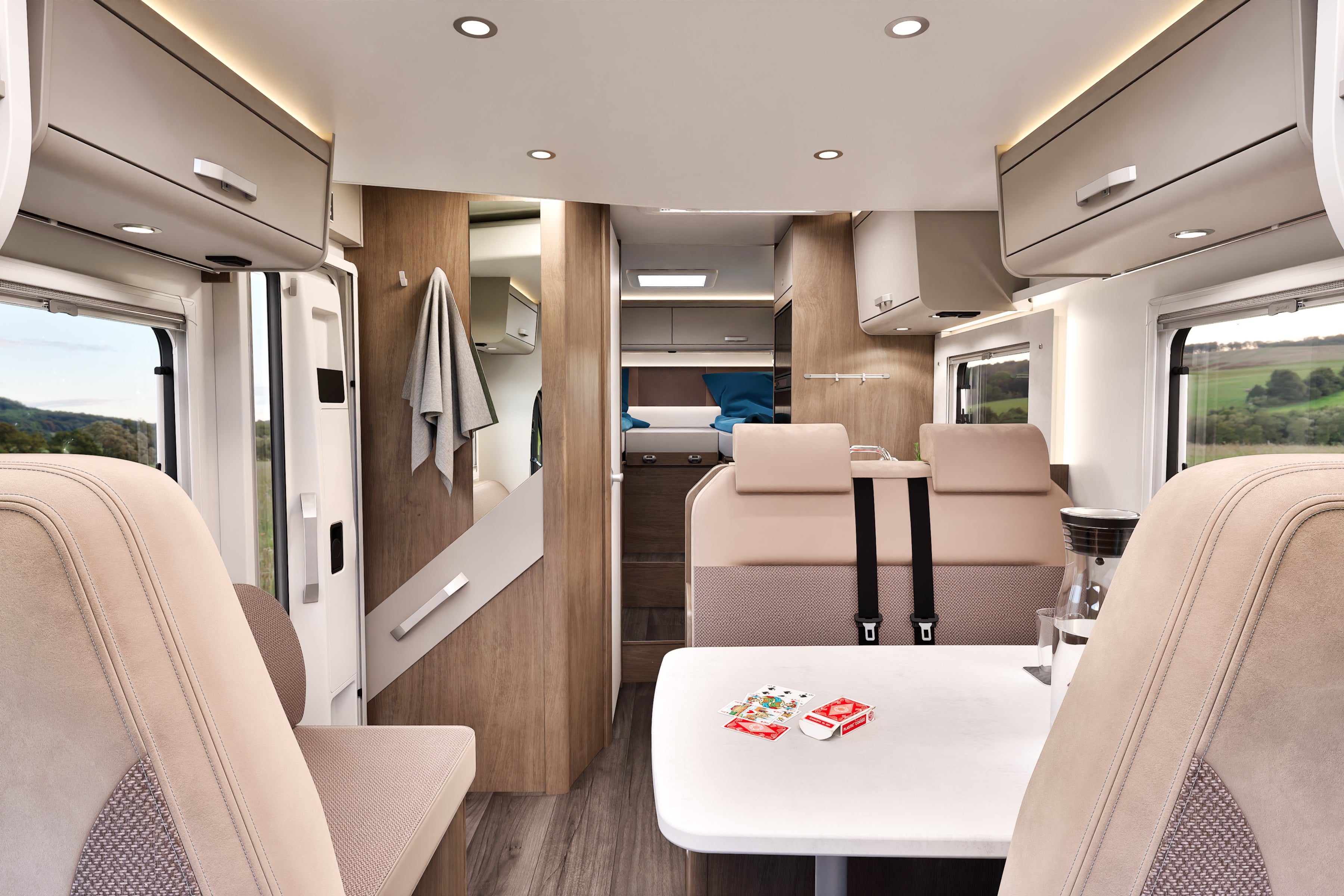 Teilintegriertes Wohnmobil Carado T448 mit 5 Schlafplätzen – 4