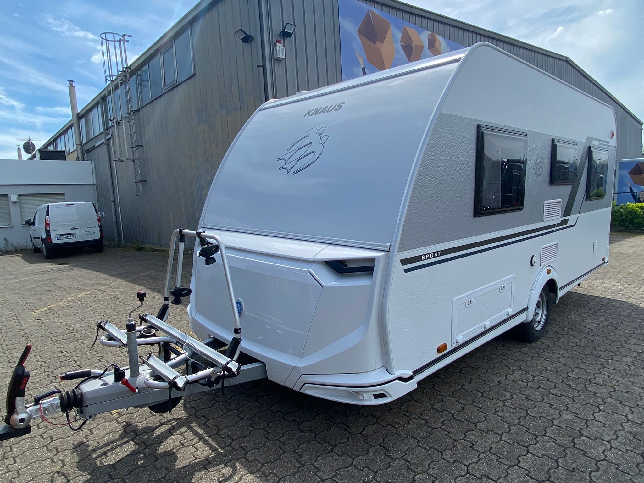 Knaus 450FU Sport Wohnwagen 2-4 Personen mit Sonnensegel Dachklima – 2