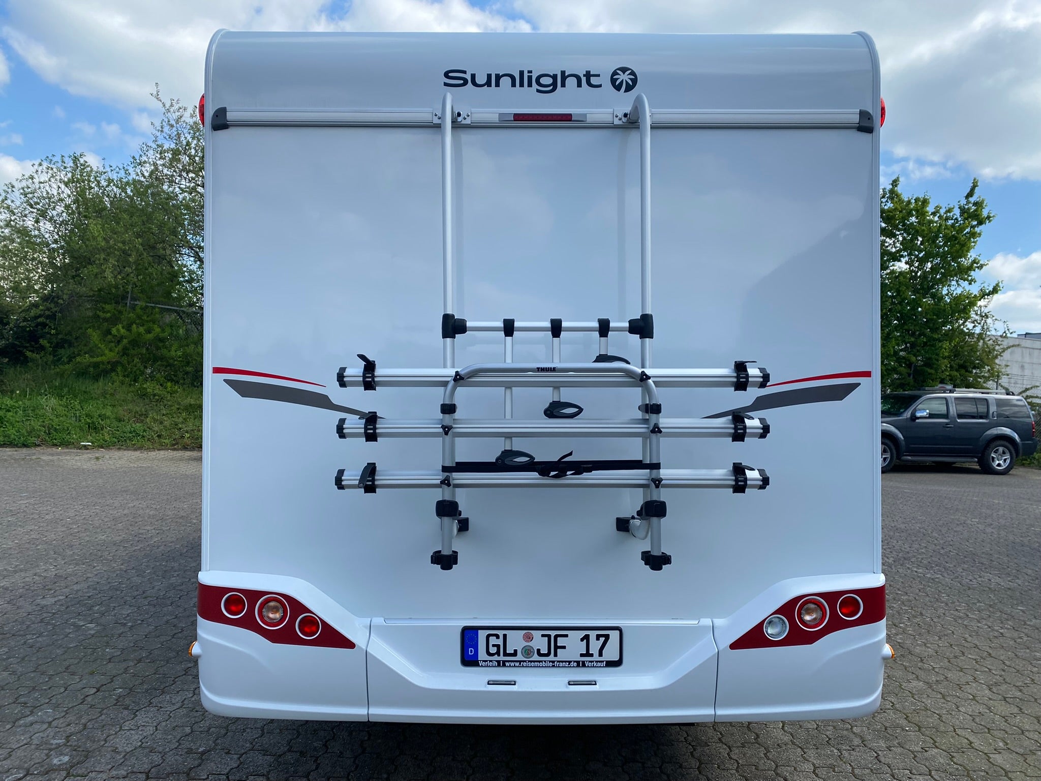 Teilintegriertes Wohnmobil Sunlight T69LC mit 4 Schlafplätzen – 2