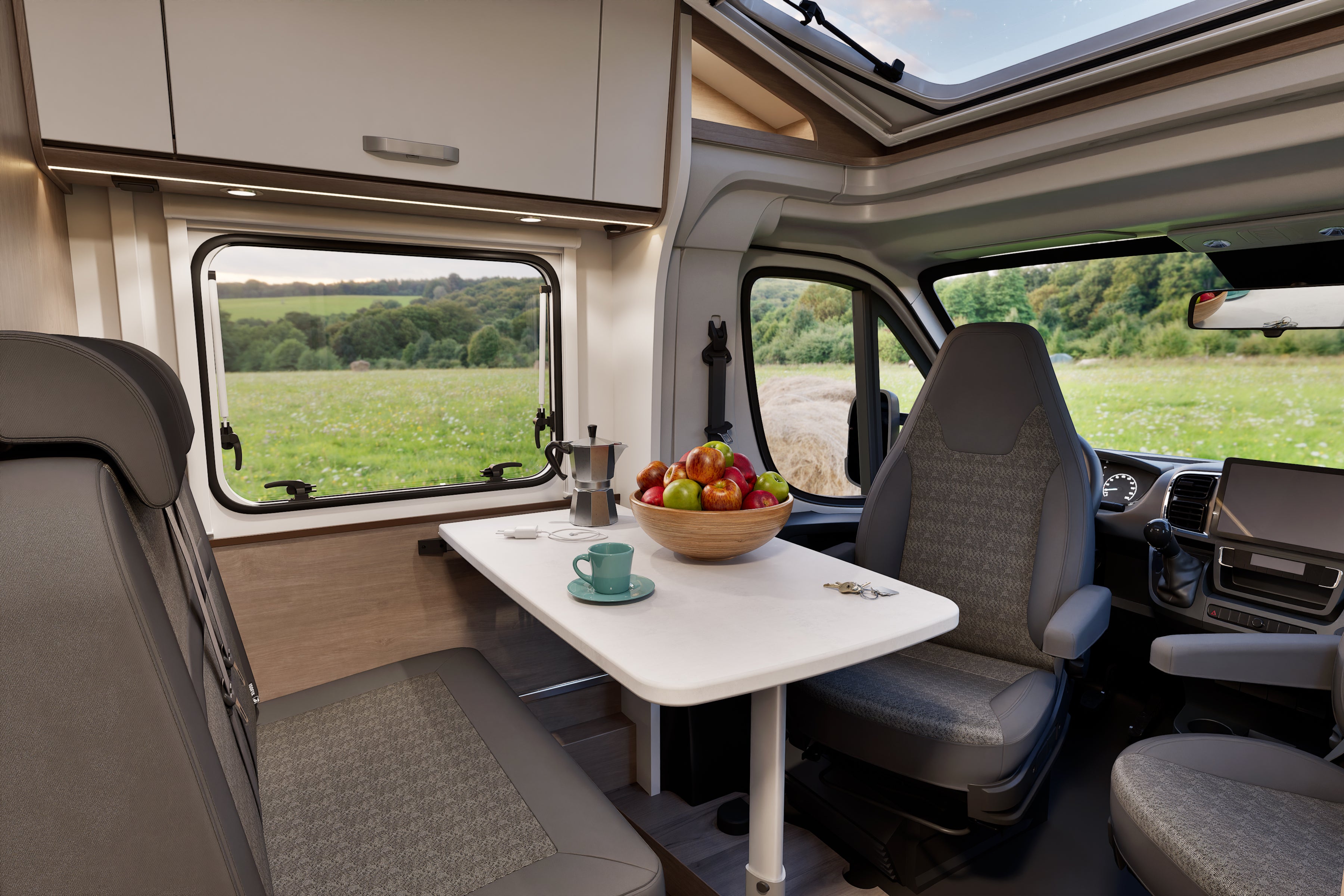Carado V132, Van, Kompaktes Wohnmobil Mieten für 2 - 3 Personen!! – 3