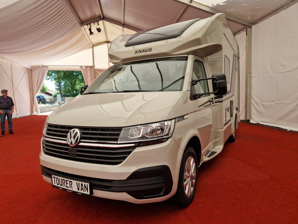 Wohnmobil Knaus Tourer Van 500MQ