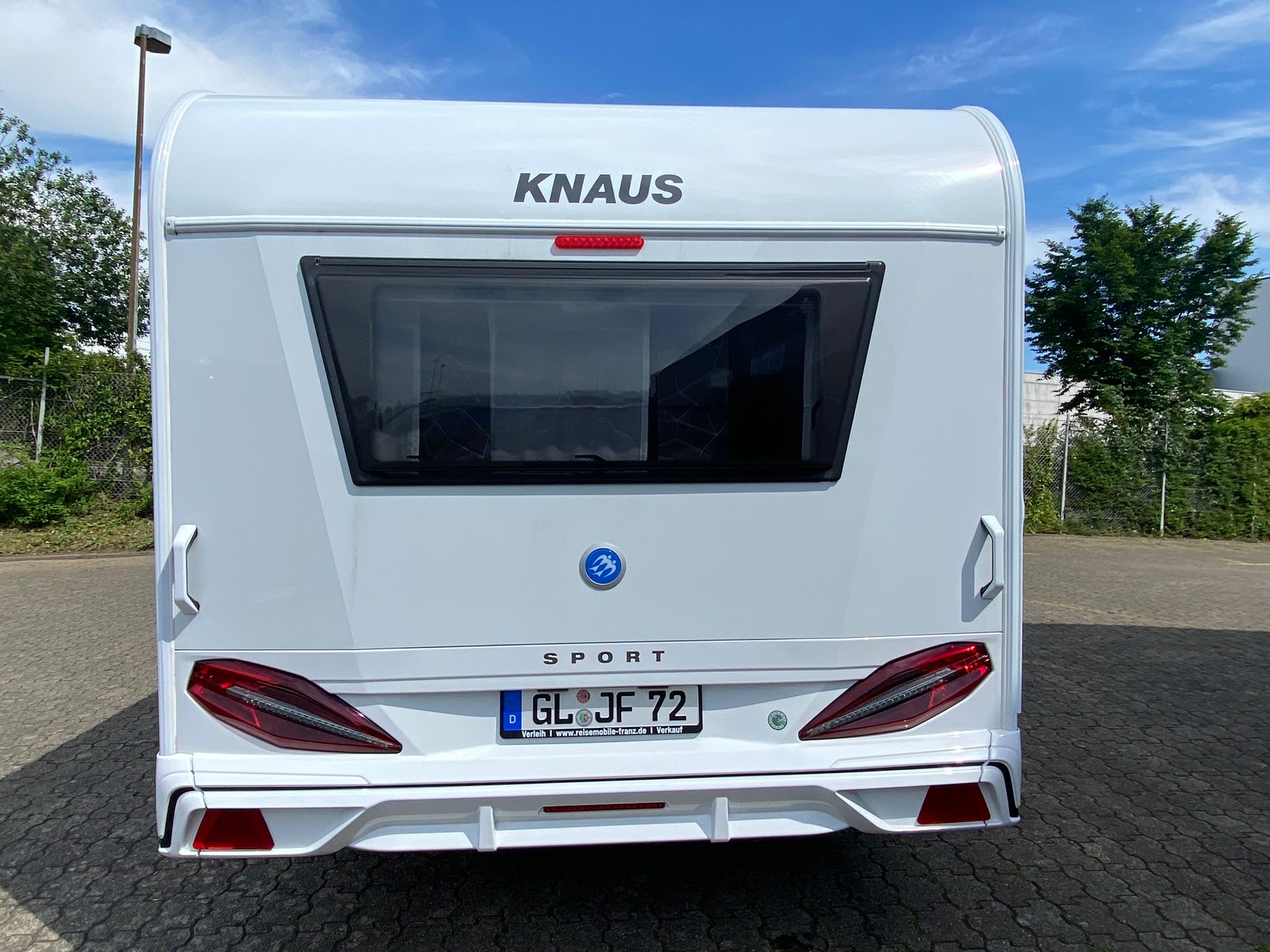 Knaus 450FU Sport Wohnwagen 2-4 Personen mit Sonnensegel Dachklima – 4