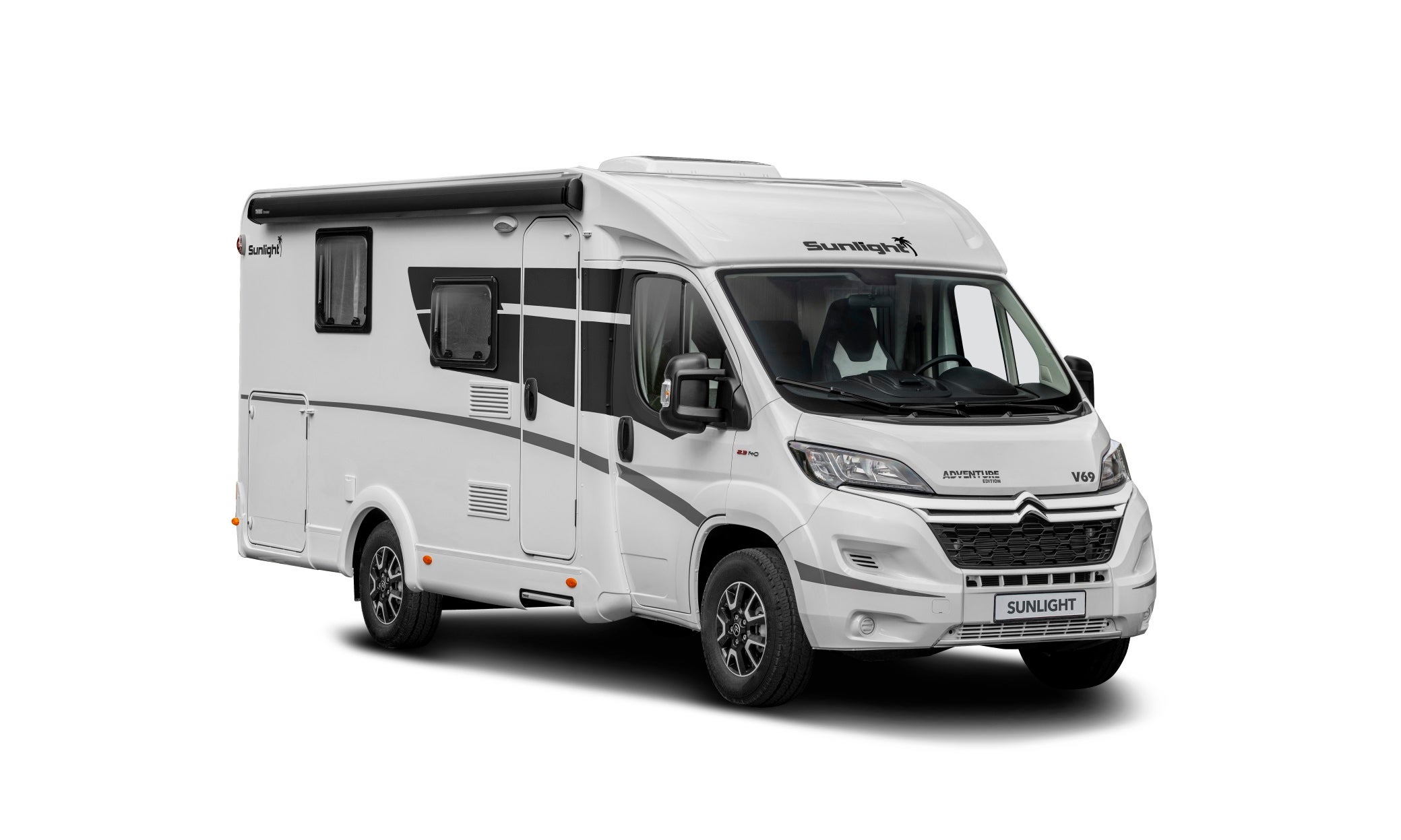 Sunlight V69 Adventure Edition, Van, Kompaktes Wohnmobil !!