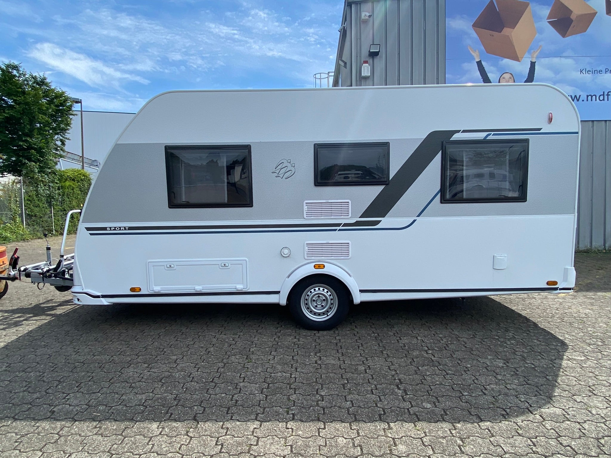 Knaus 450FU Sport Wohnwagen 2-4 Personen mit Sonnensegel Dachklima – 3