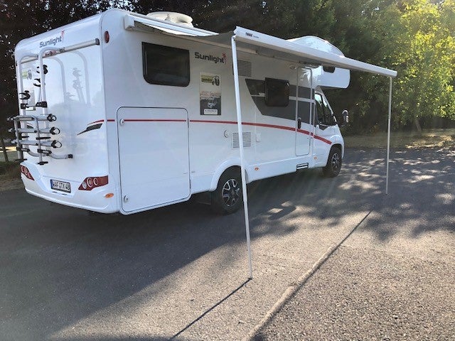 Wohnmobil - Sunlight A70 NEU mit Stand-Klima & Solar bei Reisemobile Pander – 4