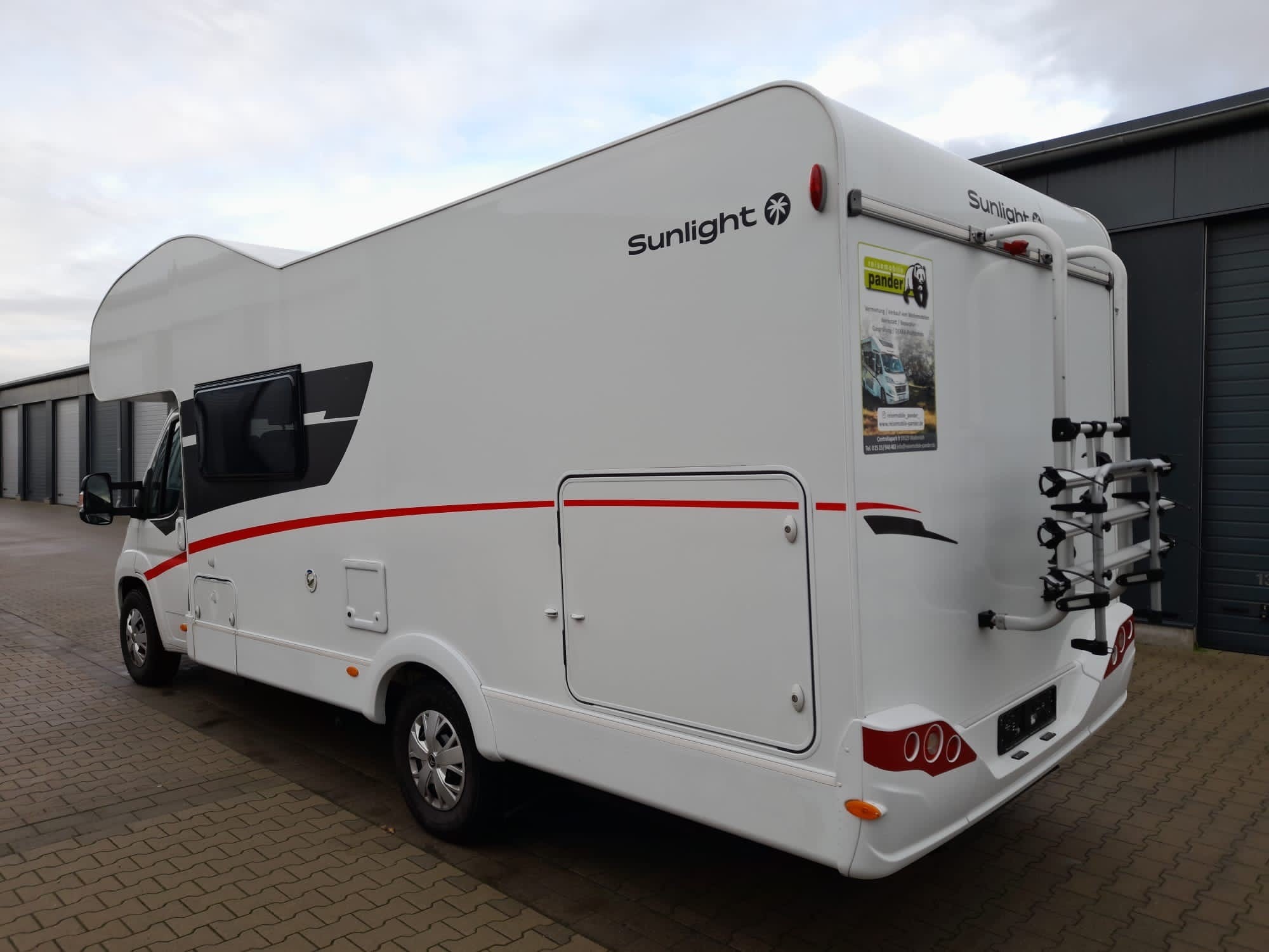 Wohnmobil - Sunlight A70 NEU mit Stand-Klima & Solar bei Reisemobile Pander – 3