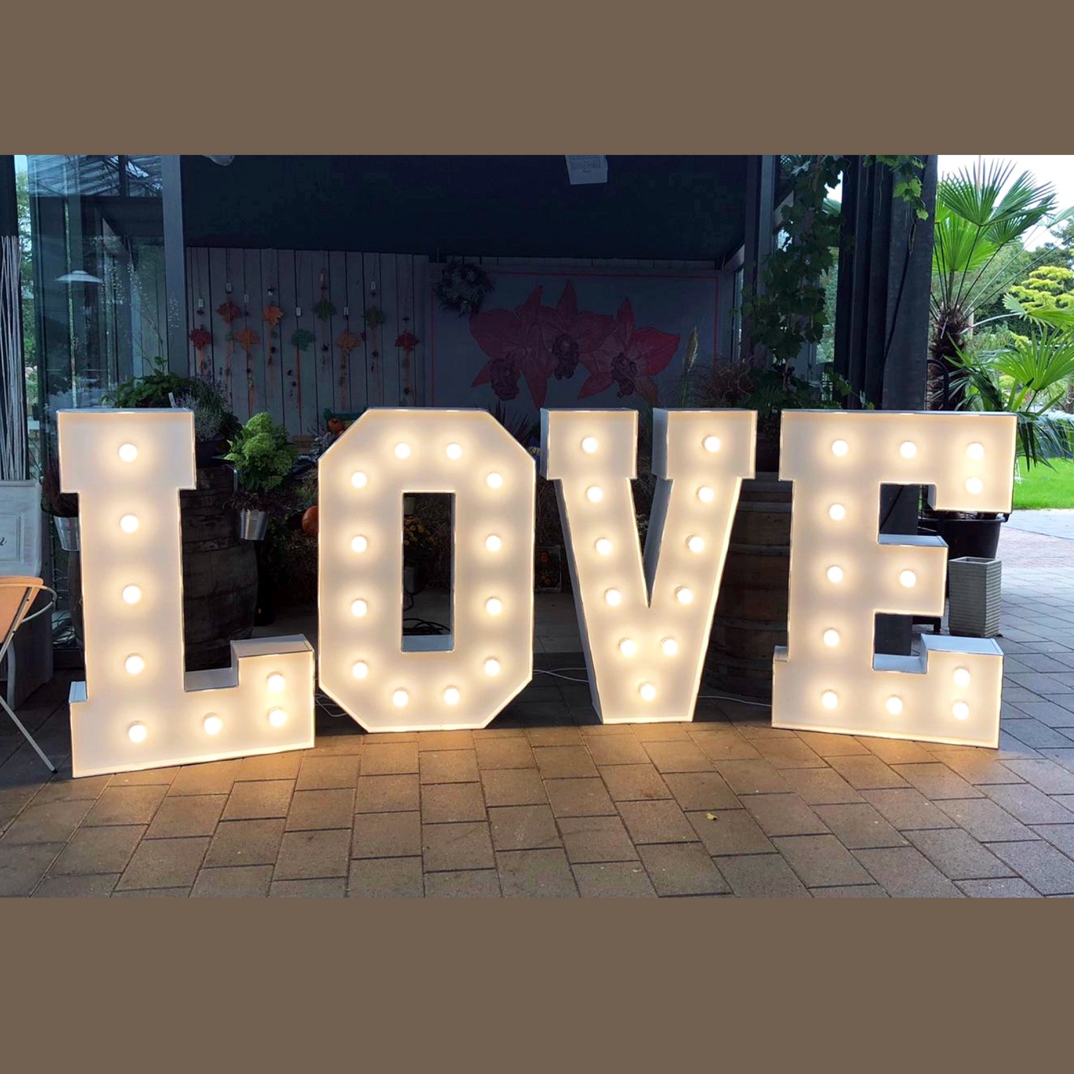 XXL LED Love Buchstaben, Mr & Mrs Buchstaben, Love Letters, Leuchtbuchstaben, Mr&Mrs Buchstaben, Farbwechsel Buchstaben – 3