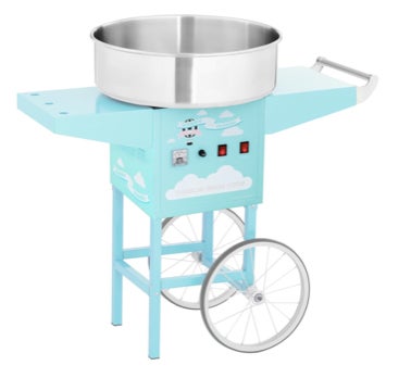 Zuckerwattemaschine, Popcornmaschine, Schokoladenbrunnen, Schokobrunnen, Schokofontäne, Popcornmaschine mit Wagen, Zuckerwattemaschine mit Wagen, Nacho Wärmer, Hot Dog Maschine, Hotdog, Funfood, Popco – 4