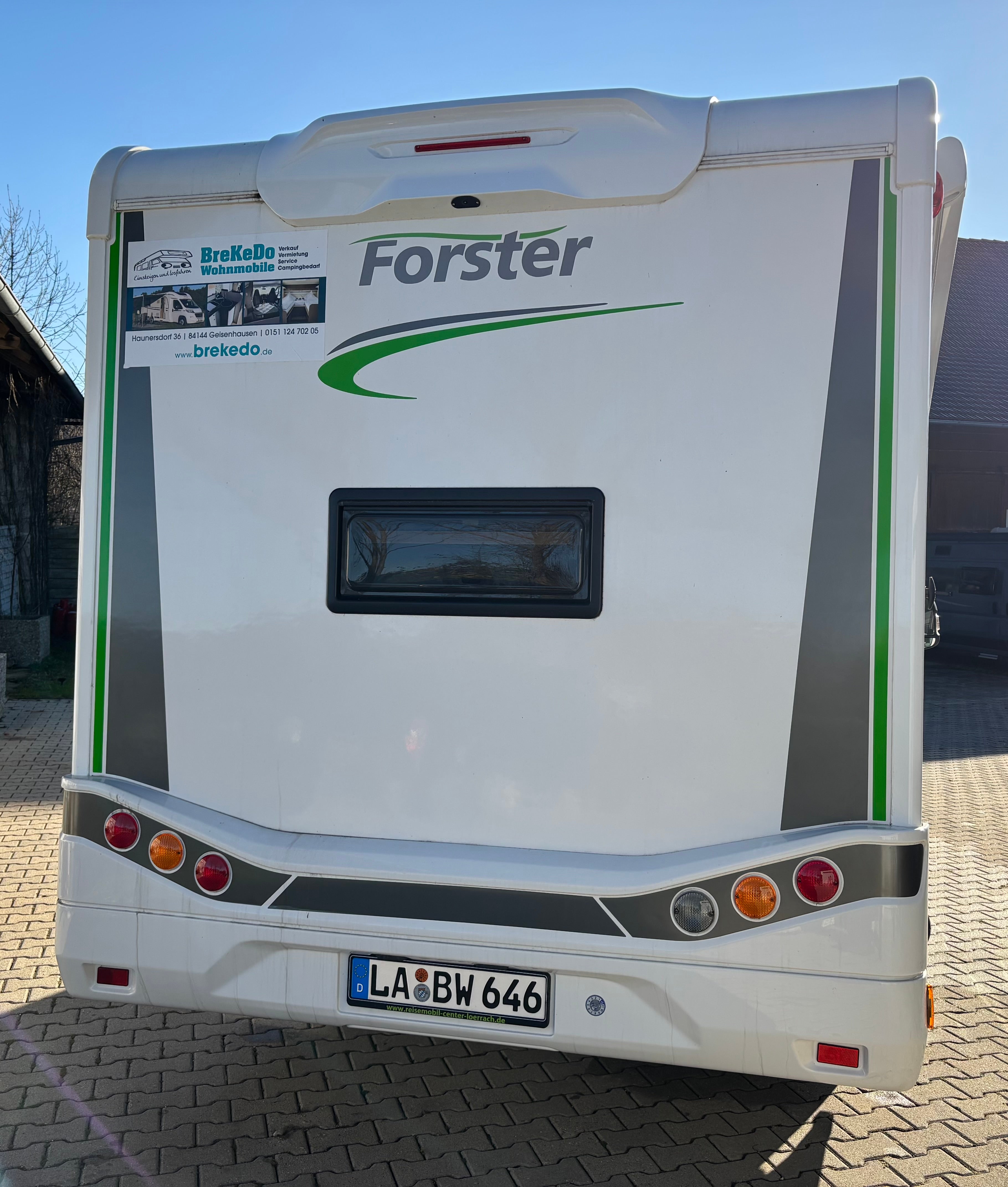 Forster A 699 DVB – 3
