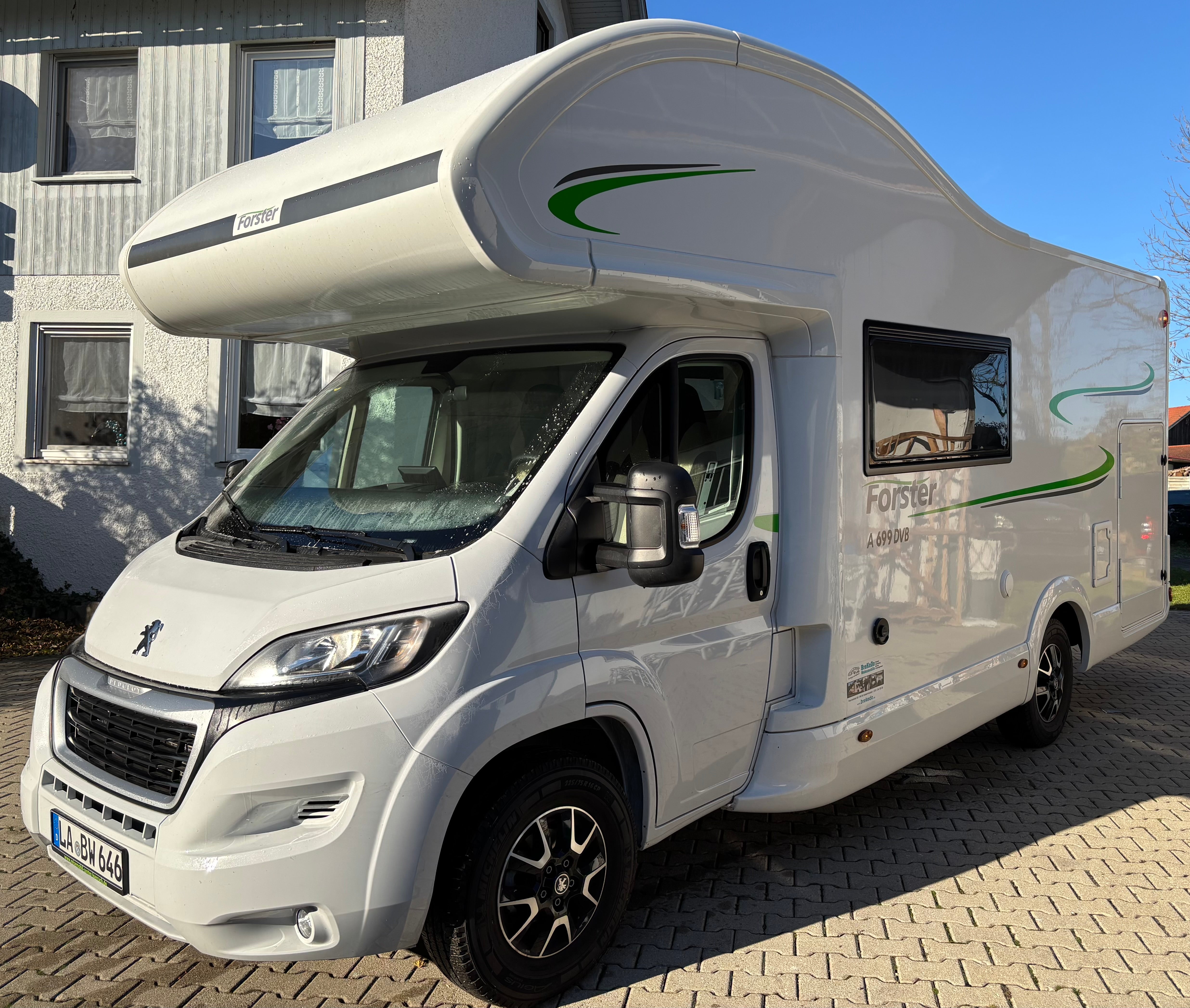 Forster A 699 DVB