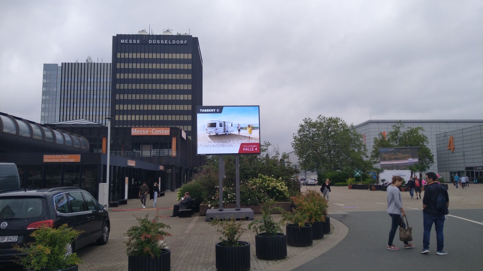 MoLED mobiler LED-Bildschirm