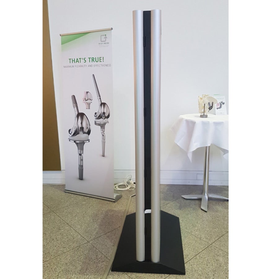 Digitale Info-Stele Doppelseitig – 3