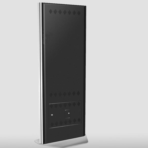 Digitale Info-Stele 55" Slim Line Schwarz, Internetterminal & Infoterminal – 2