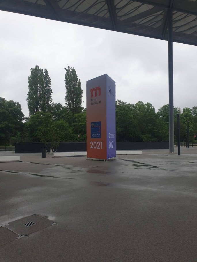 MediaTower Mobiler Werbeturm / Präsentationsturm – 3