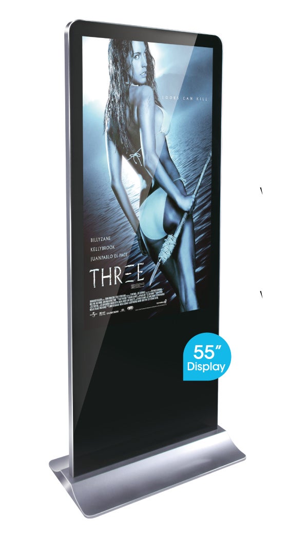 Digitale Grossbildfläche / Info-Stele 55" Smartphone-Design – 4