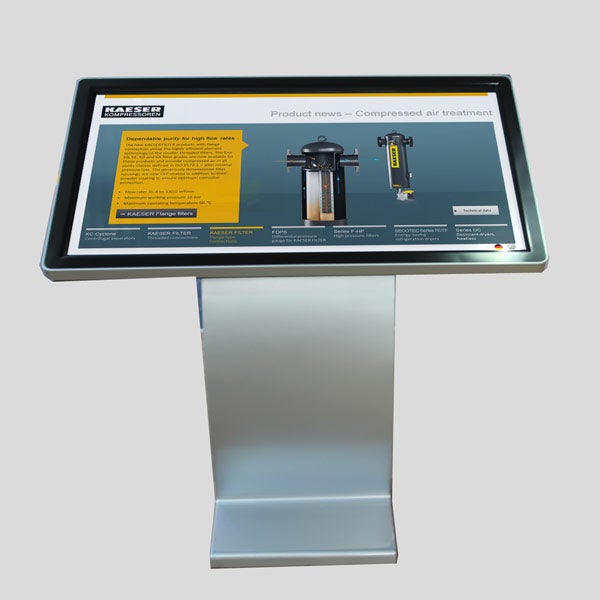 Digitales Rednerpult | Touch Table 42"