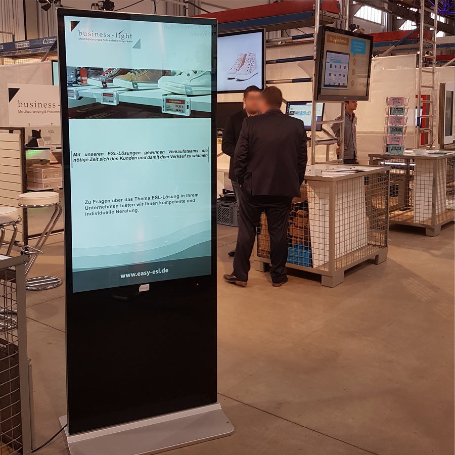 Digitale Info-Stele SuperSlim – 4