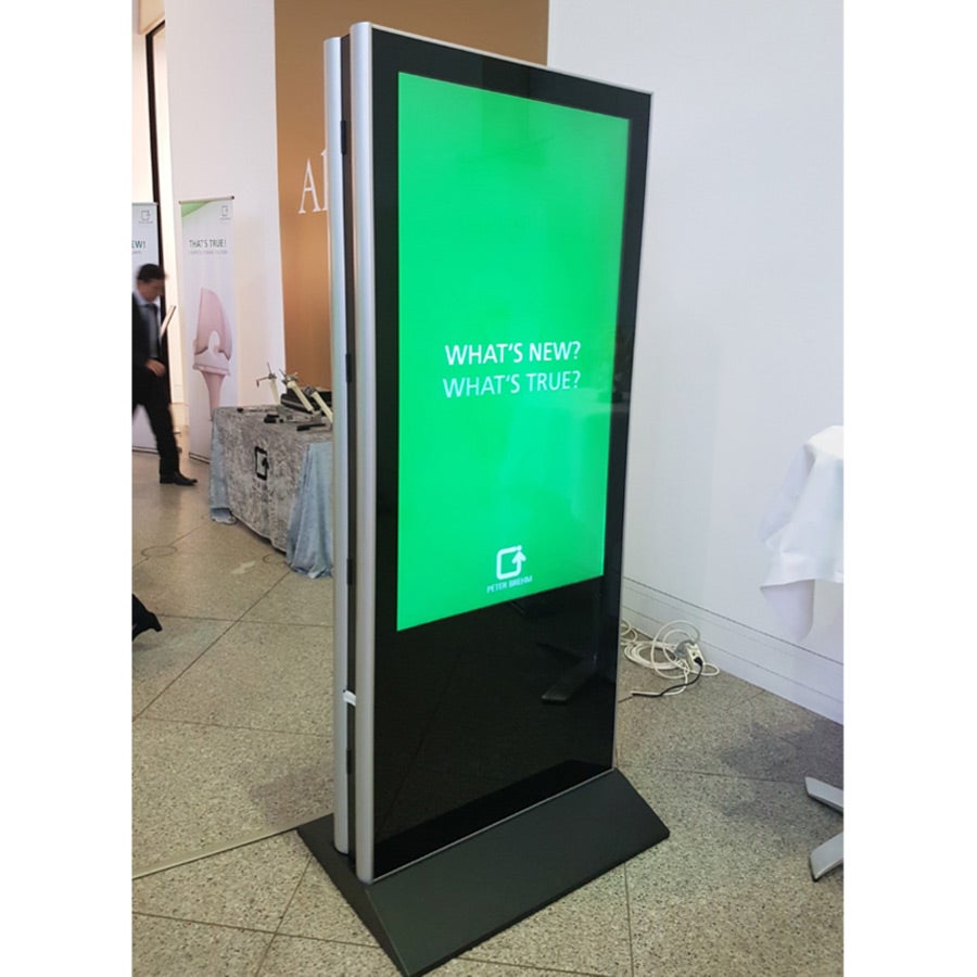 Digitale Info-Stele Doppelseitig – 2