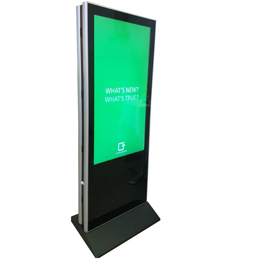 Digitale Info-Stele Doppelseitig