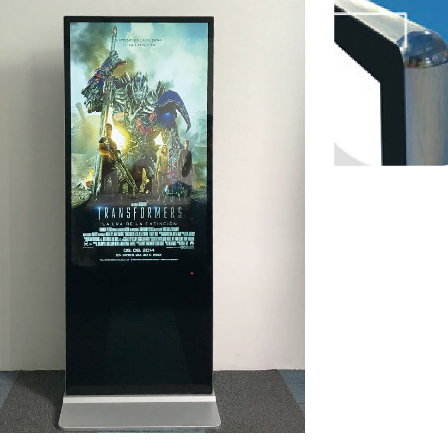 Digitale Info-Stele SuperSlim – 2