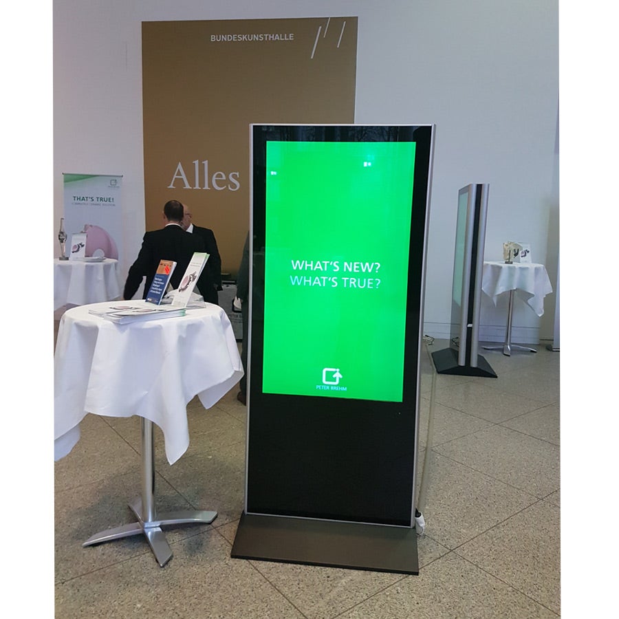 Digitale Info-Stele Doppelseitig – 4