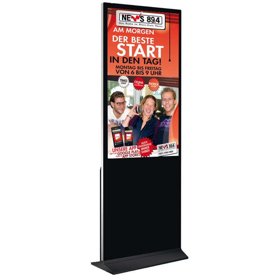 Digitale Info-Stele SuperSlim