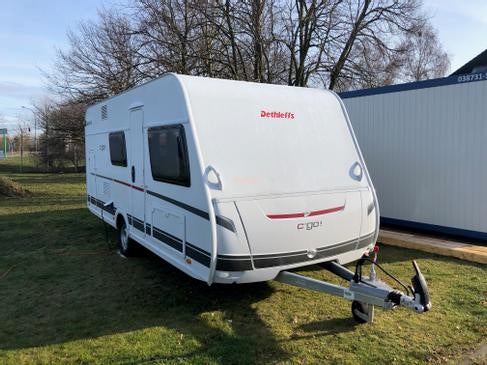 Wohnwagen Dethleffs c-go 495 QSK, Caravan für die ganze Familie
