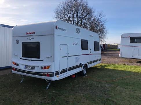Wohnwagen Dethleffs c-go 495 QSK, Caravan für die ganze Familie – 4