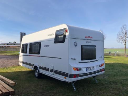 Wohnwagen Dethleffs c-go 495 QSK, Caravan für die ganze Familie – 3