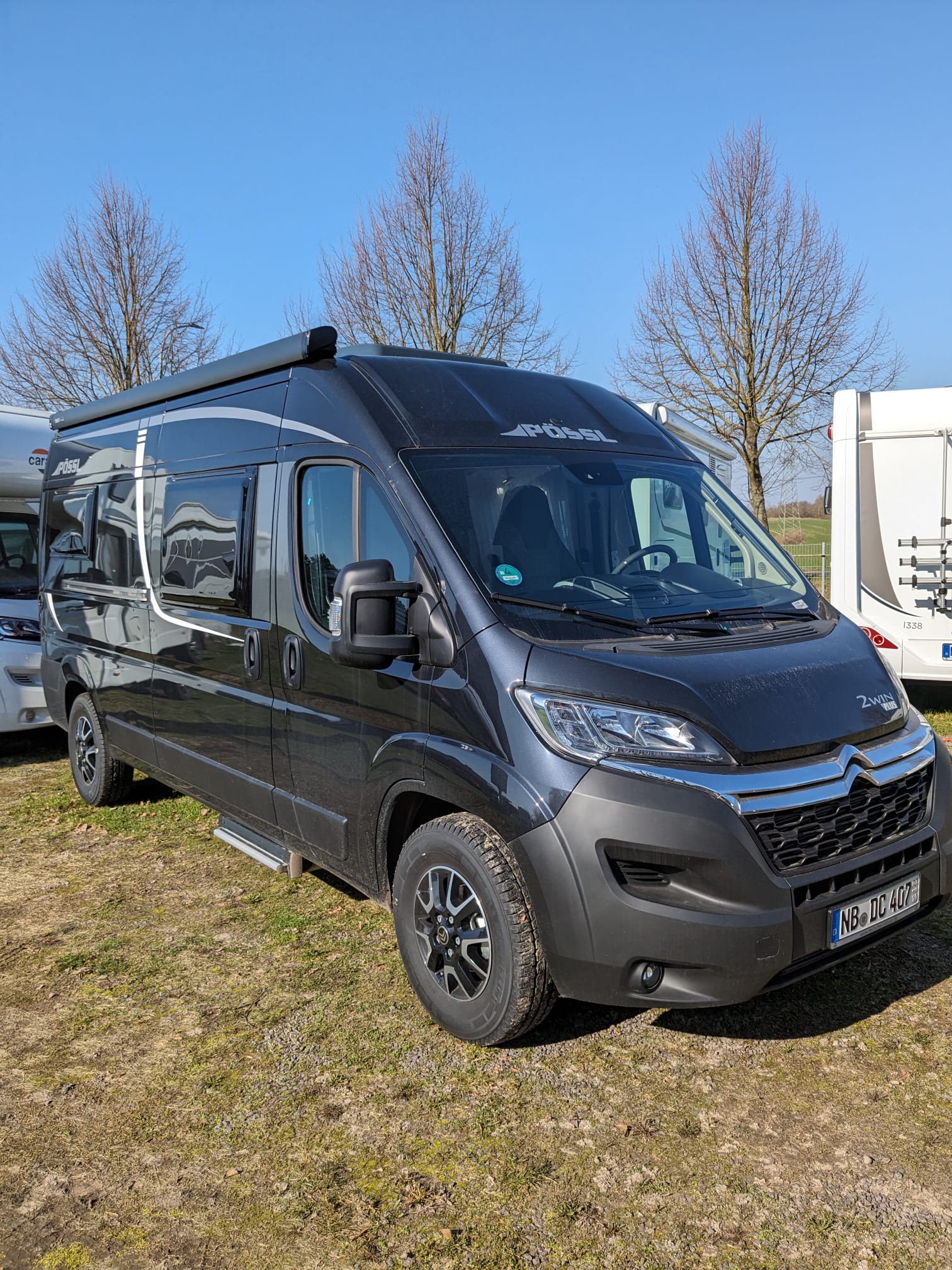 Pössl 2Win Plus - Kastenwagen f. 2 Pers. – 2