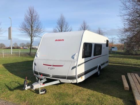 Wohnwagen Dethleffs c-go 495 QSK, Caravan für die ganze Familie – 2