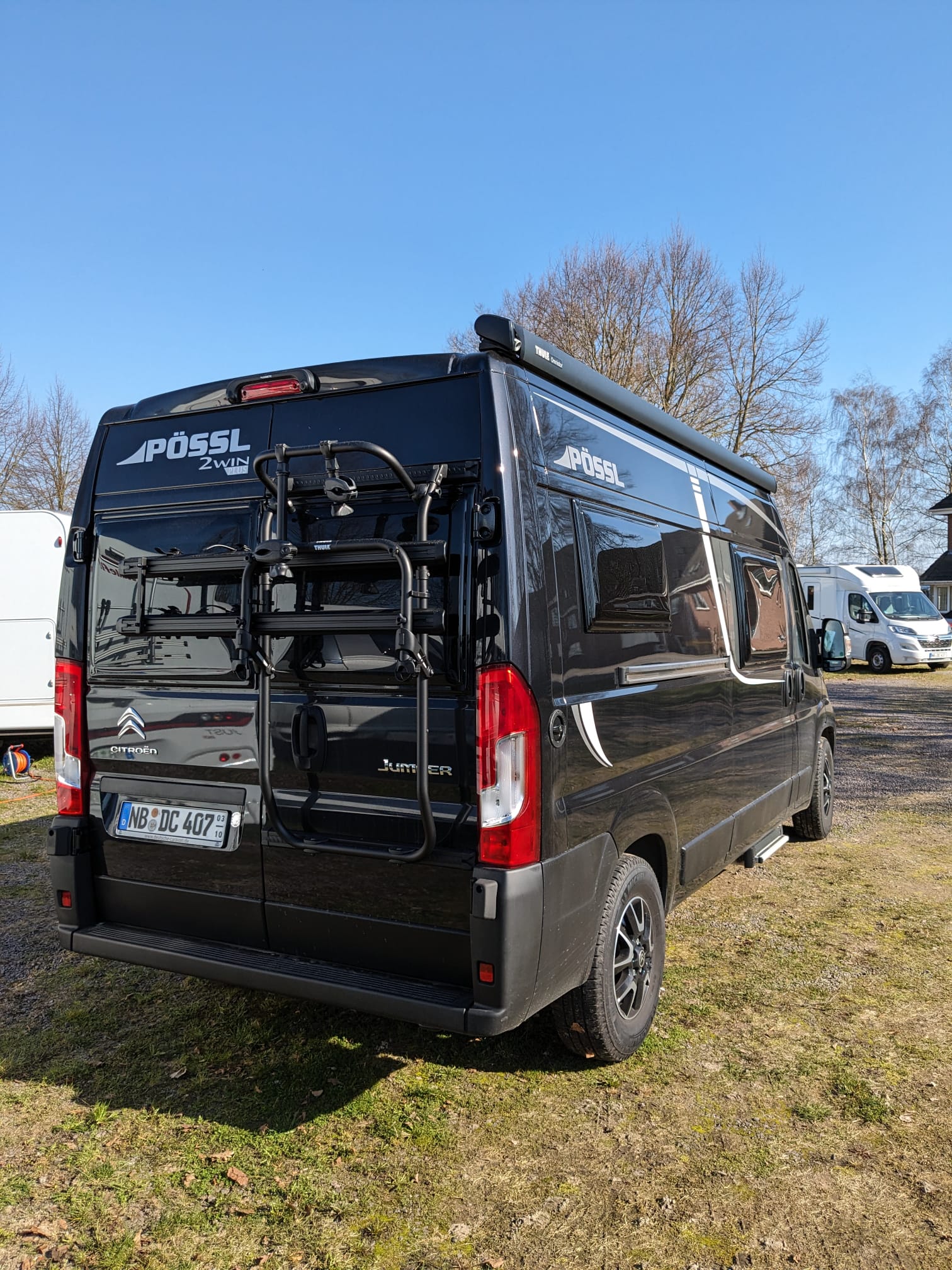 Pössl 2Win Plus - Kastenwagen f. 2 Pers.