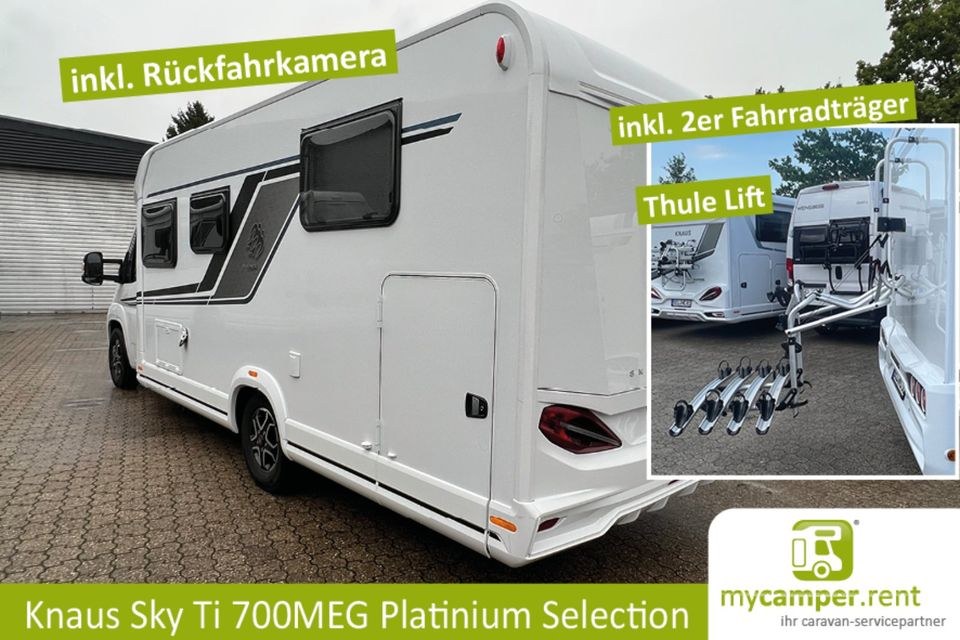 Deluxe Knaus Sky Ti 700MEG Platinum Selection mieten bei mycamper – 4