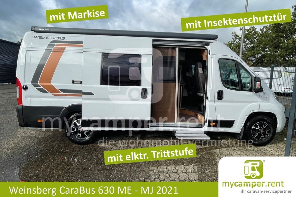 Weinsberg CaraBus 630 ME Kastenwagen neuen auf mieten bei mycamper – 3