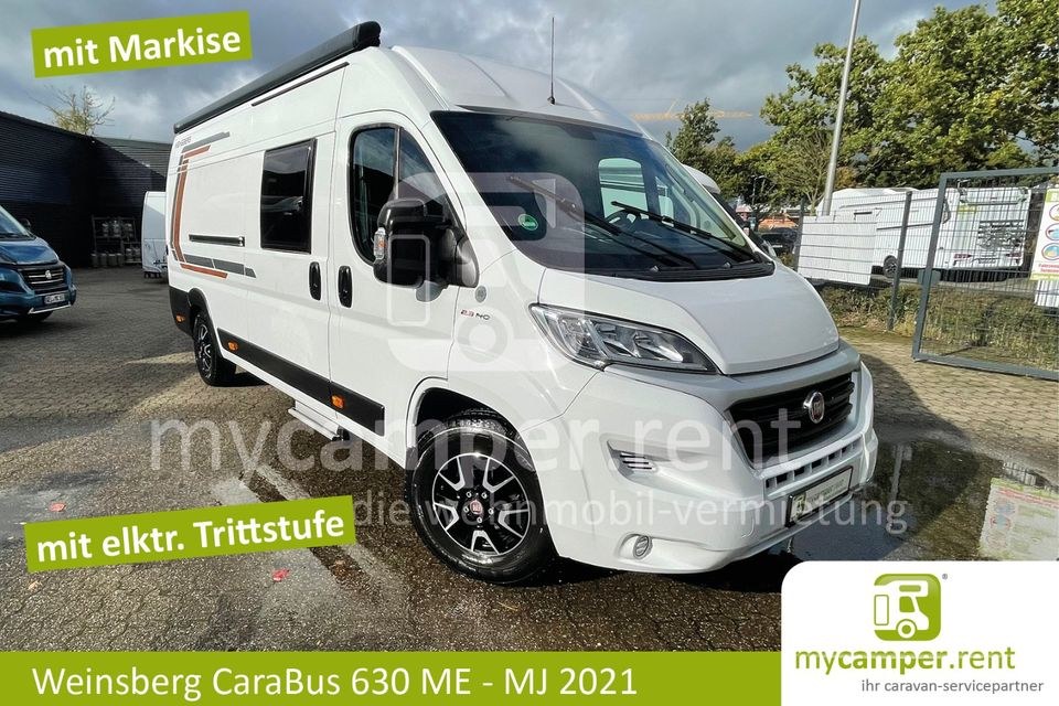 Weinsberg CaraBus 630 ME Kastenwagen neuen auf mieten bei mycamper – 2