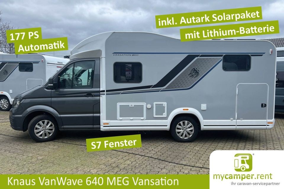 Knaus VanWave 650 MEG Platinum Familien 4 mieten bei mycamper – 3
