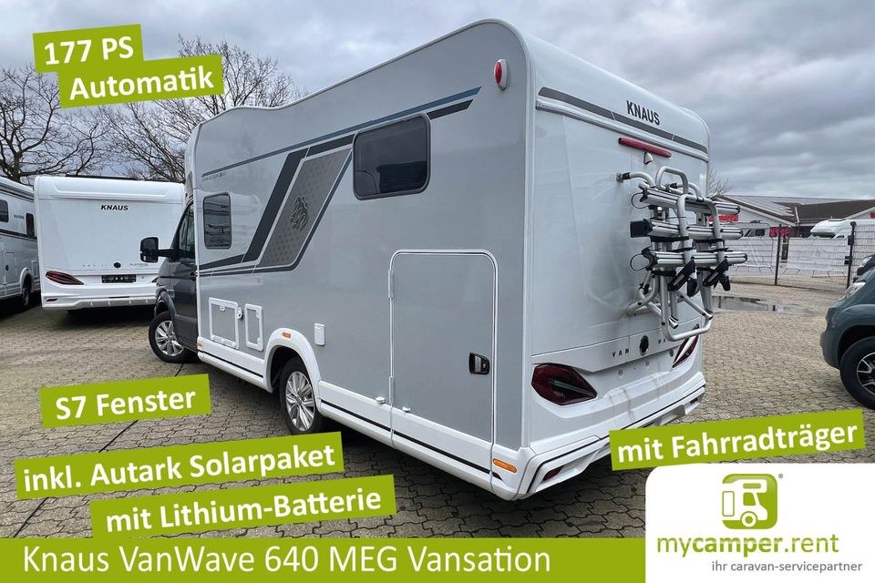 Knaus VanWave 650 MEG Platinum Familien 4 mieten bei mycamper – 4