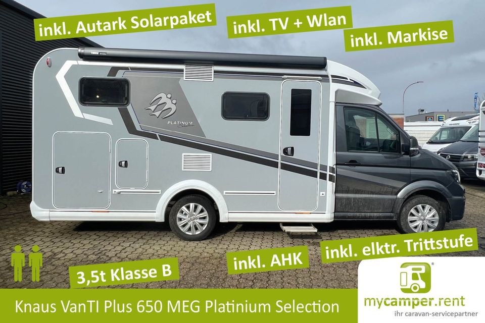 Knaus VanTi 640 MEG Deluxe 2 Personen Automatik mieten bei mycamper – 2