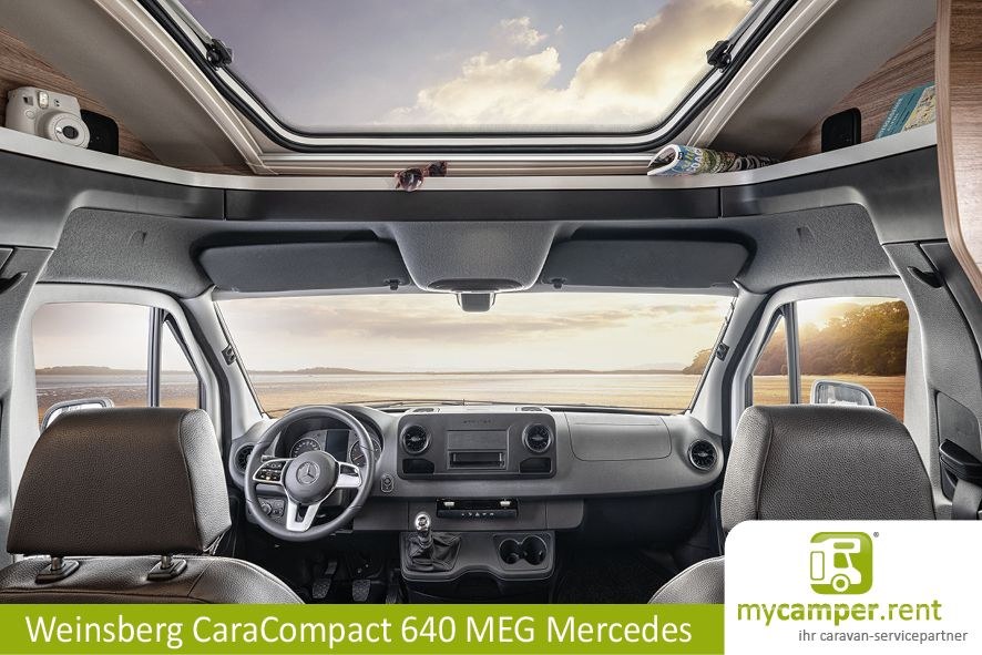 Weinsberg CaraCompact 640 MEG Edition Pepper mieten bei mycamper – 4