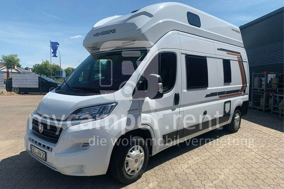 4 Personen Familien kompakter Kastenwagen mieten bei mycamper – 3