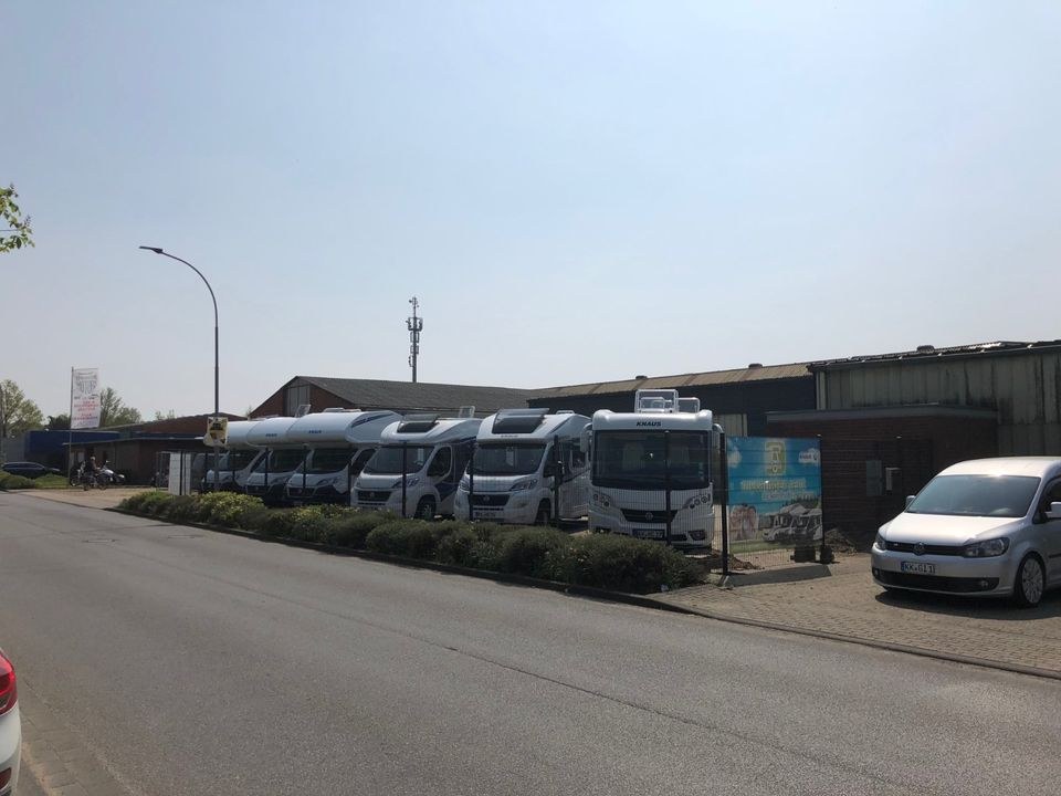 Knaus Automatik Urlaub Kempen Kerken Krefeld mieten bei mycamper
