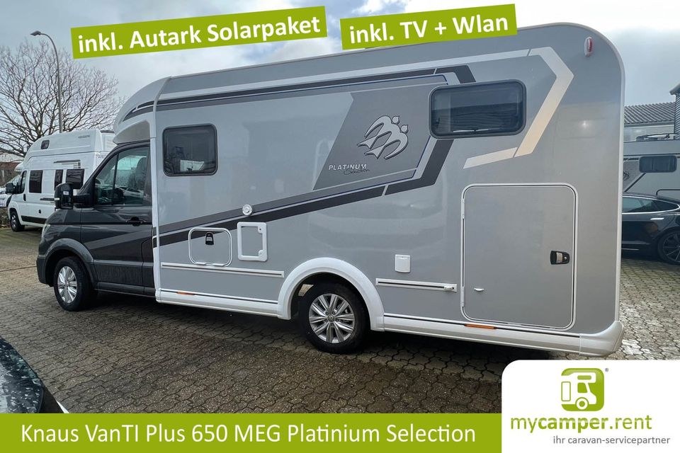 Knaus VanTi 640 MEG Deluxe 2 Personen Automatik mieten bei mycamper – 4
