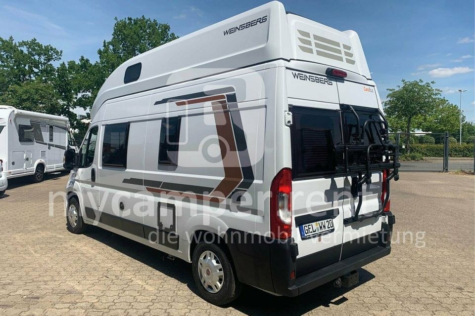 4 Personen Familien kompakter Kastenwagen mieten bei mycamper – 4