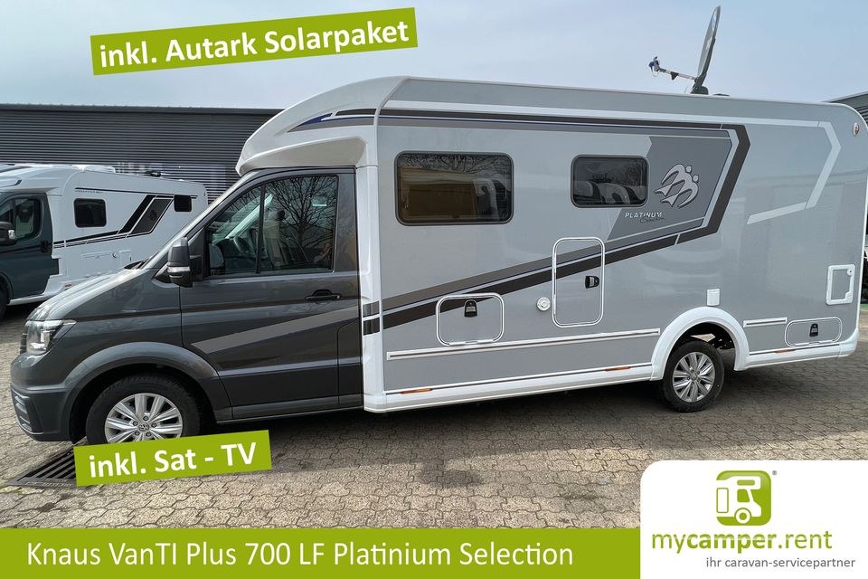 Knaus Van Ti Plus 700 LF N Deluxe 2 Personen mieten bei mycamper – 4
